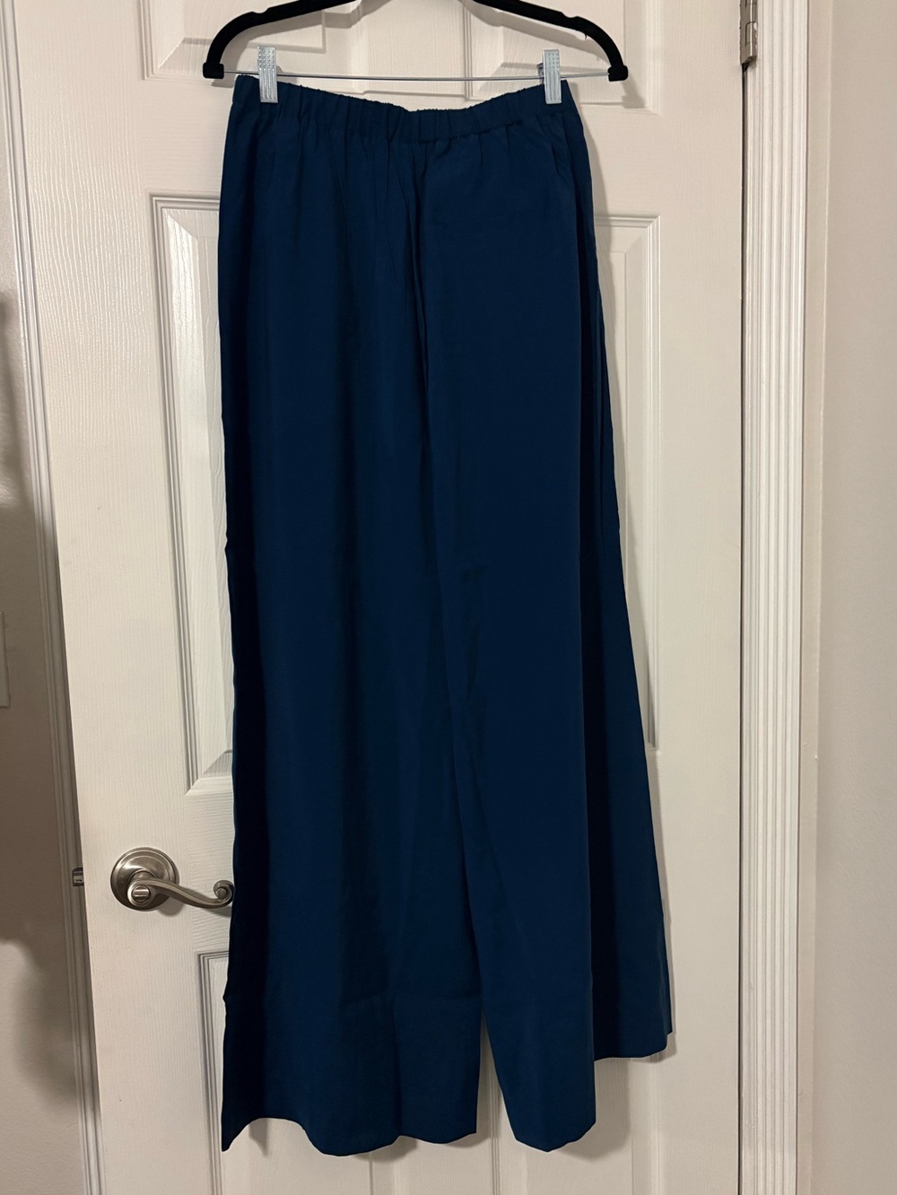 French Connection Midnight Blue Wide-Leg Pants - Picture 2 of 5